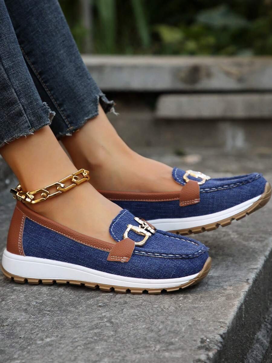Julia | Zeitlose und bequeme orthopädische Slip-on-Loafer