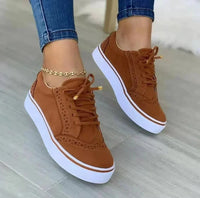 Sophia | Bequeme und stützende orthopädische Ledersneaker