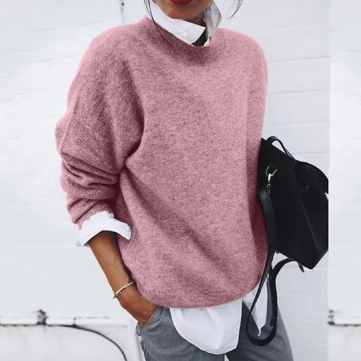 Elizabeth | Maglione lussuoso e morbido in misto cashmere