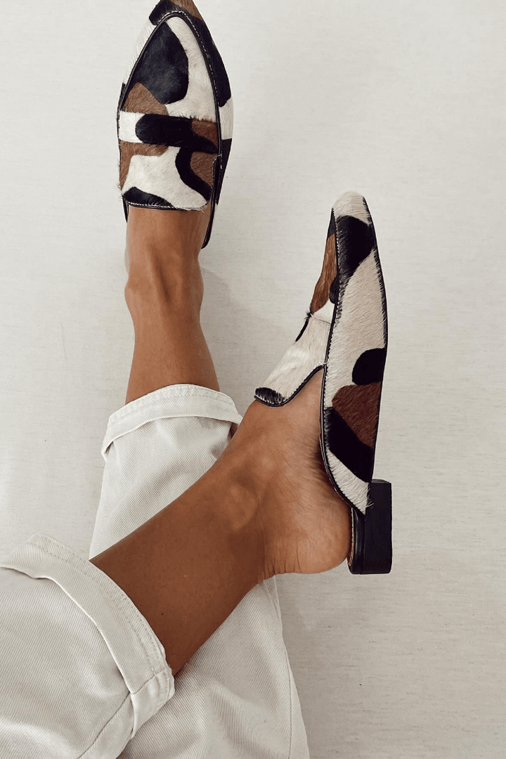 Stella | Mocassins à imprimé animal, tendance et polyvalents