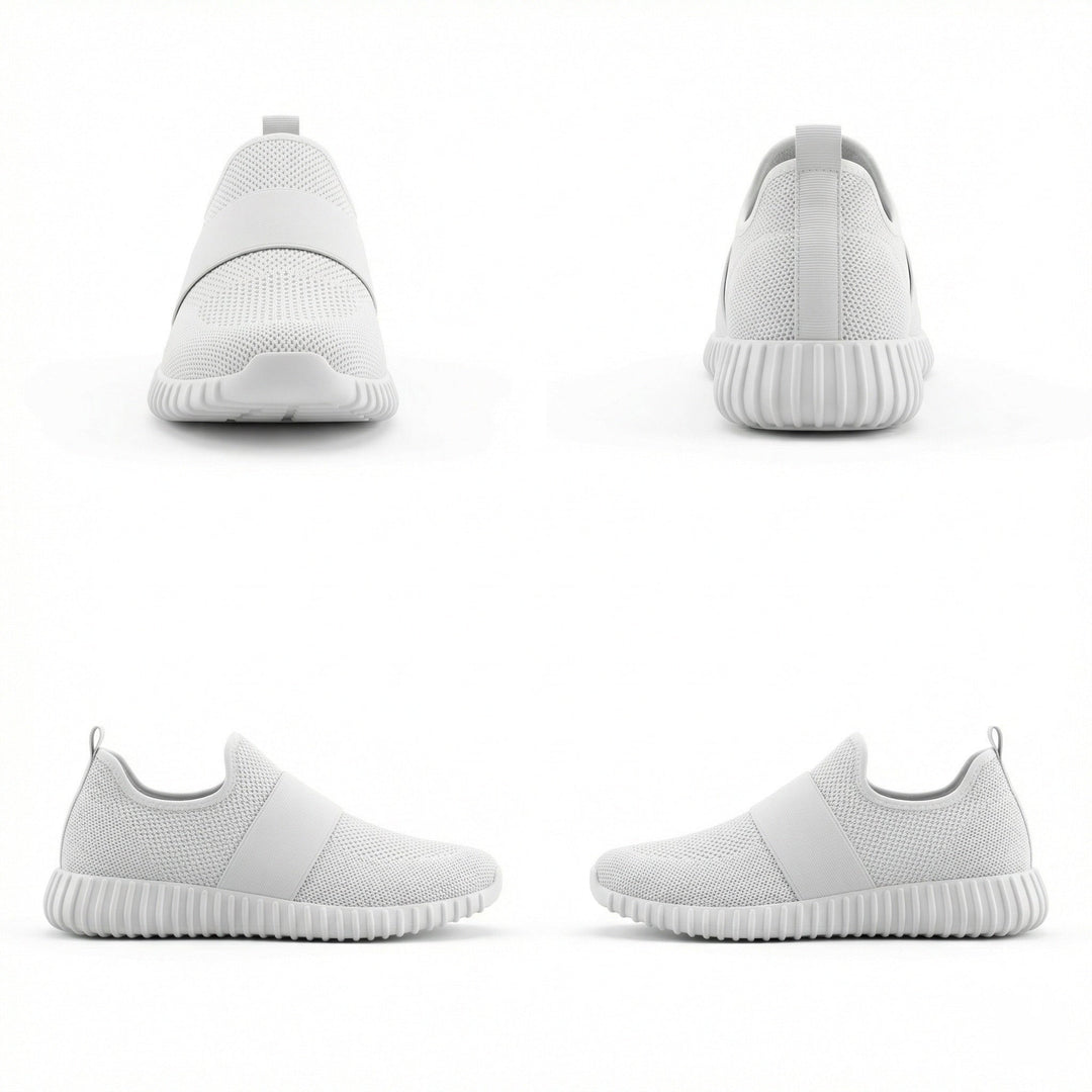Olivia | Sneakers ortopediche comode e regolabili, senza lacci