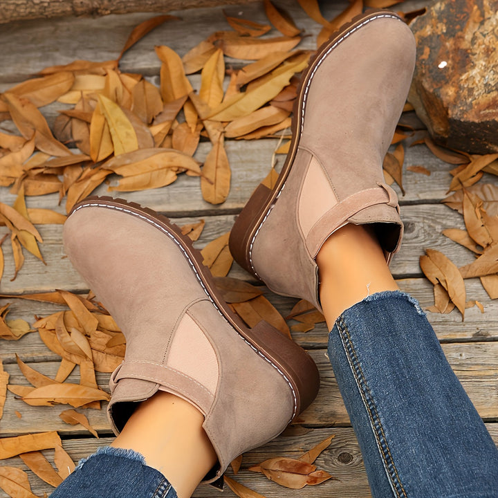 Luna | Stilvolle und bequeme Chelsea-Stiefeletten