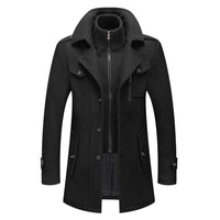 Sebastian | Cappotto invernale classico e caldo a doppio strato