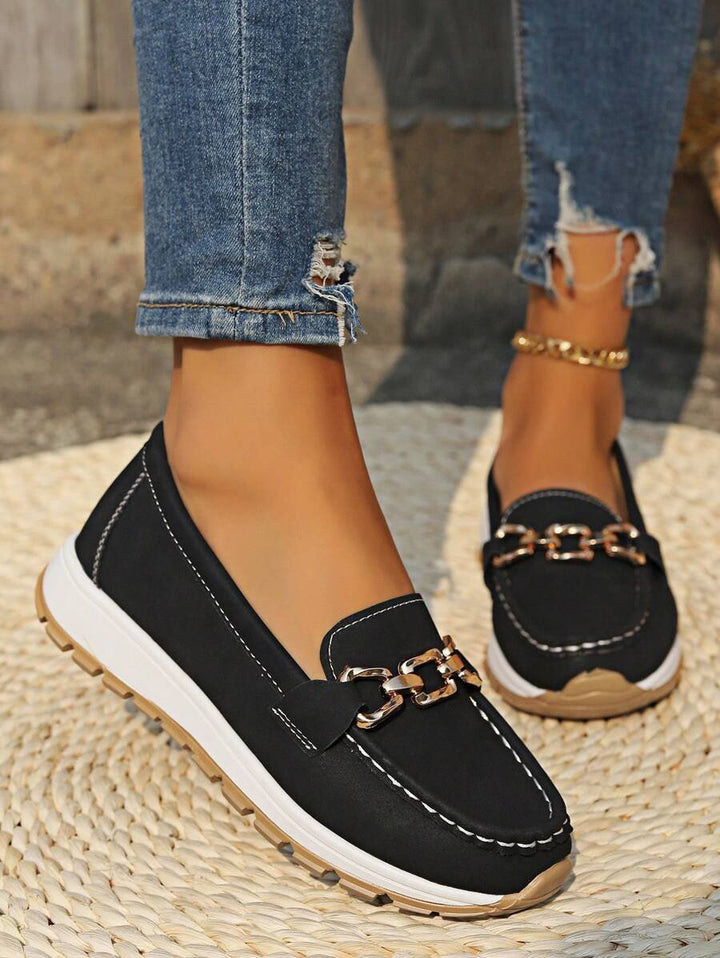 Julia | Zeitlose und bequeme orthopädische Slip-on-Loafer