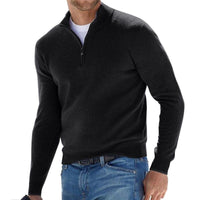 Matthias | Pull zippé confortable et décontracté pour homme