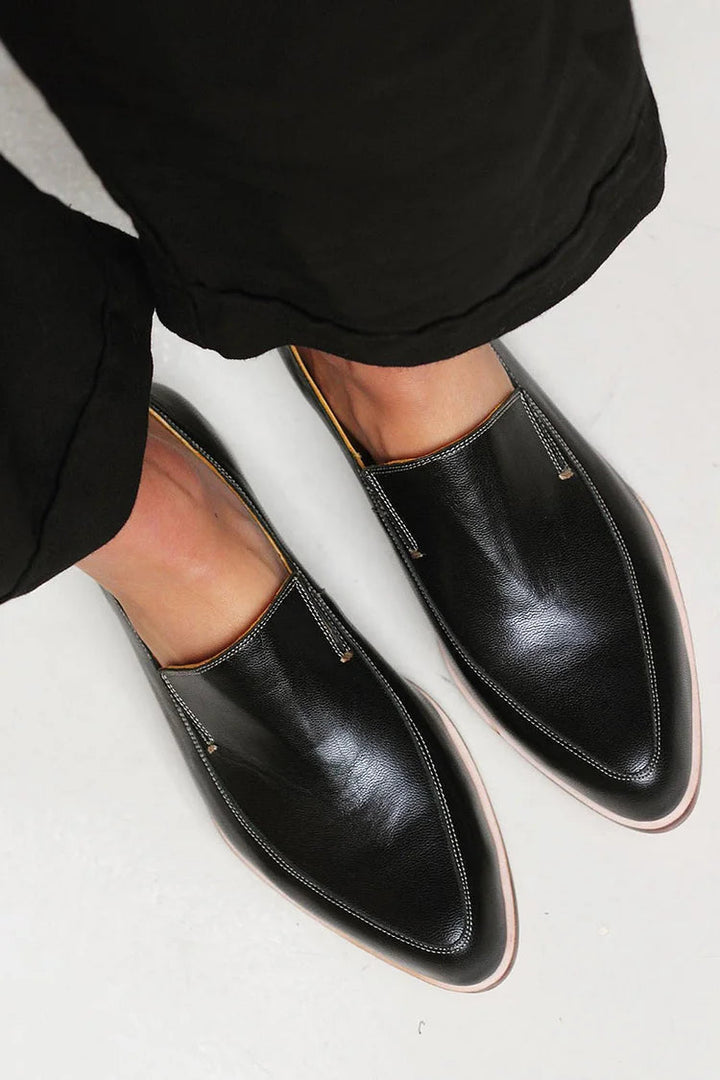 Sophia | Mocassins minimalistes contemporains pour femme