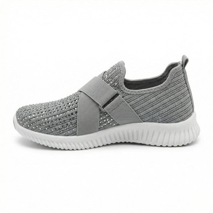 Olivia | Sneakers ortopediche comode e regolabili, senza lacci
