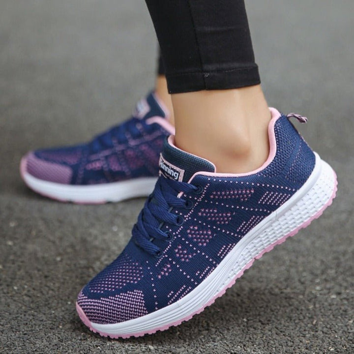 Sarah | Sneakers ortopediche con lacci, alla moda e traspiranti