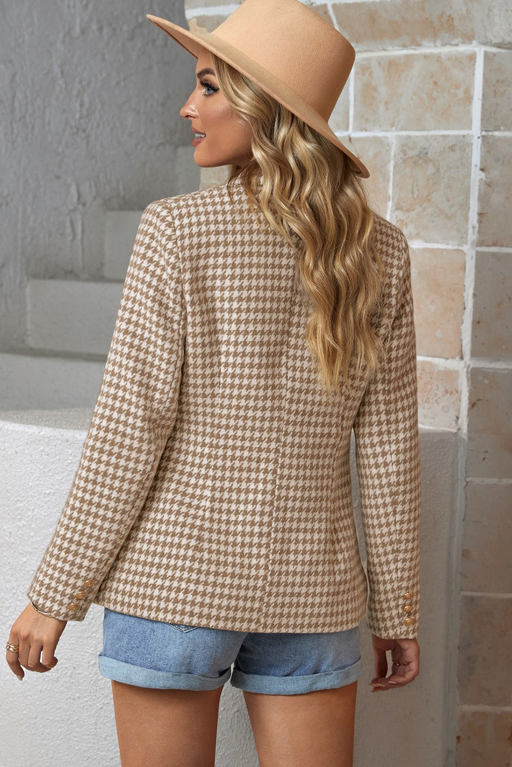 Martina | Blazer pied-de-poule intramontabile ed elegante