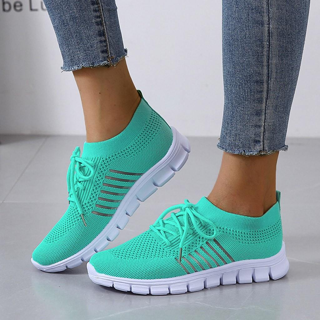 Olivia | Sneakers ortopediche Flyknit, traspiranti e di supporto