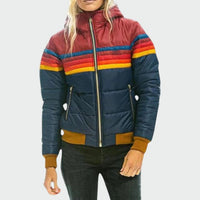 Aurora | Warm and Waterproof Insulated Puffer Jacket