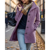 Isabelle | Cappotto sartoriale elegante e caldo in misto lana