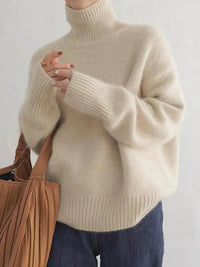 Angelika | Luxurious And Comfortable Cashmere Turtleneck Sweater