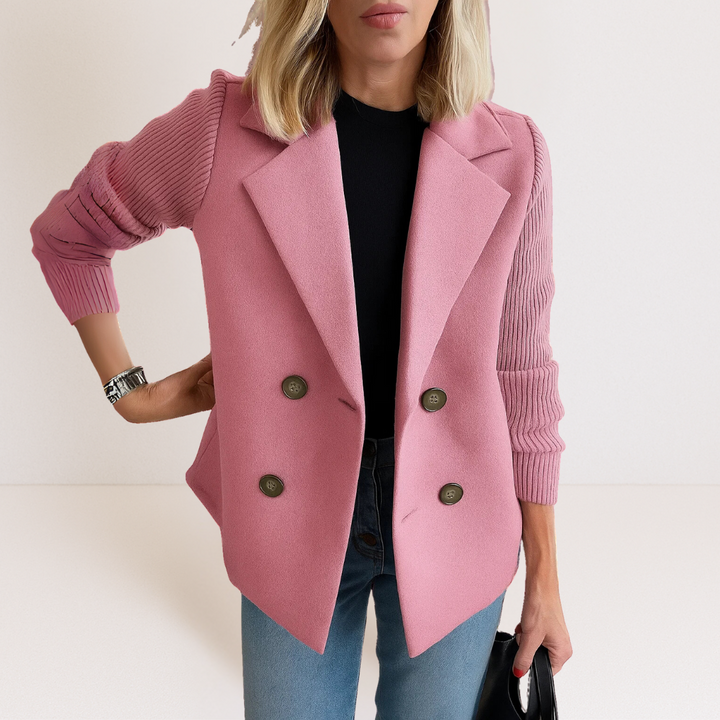 Sarah | Blazer cintré léger et décontracté