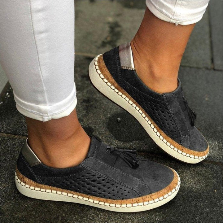 Mia | Mühelose und atmungsaktive orthopädische Slipper