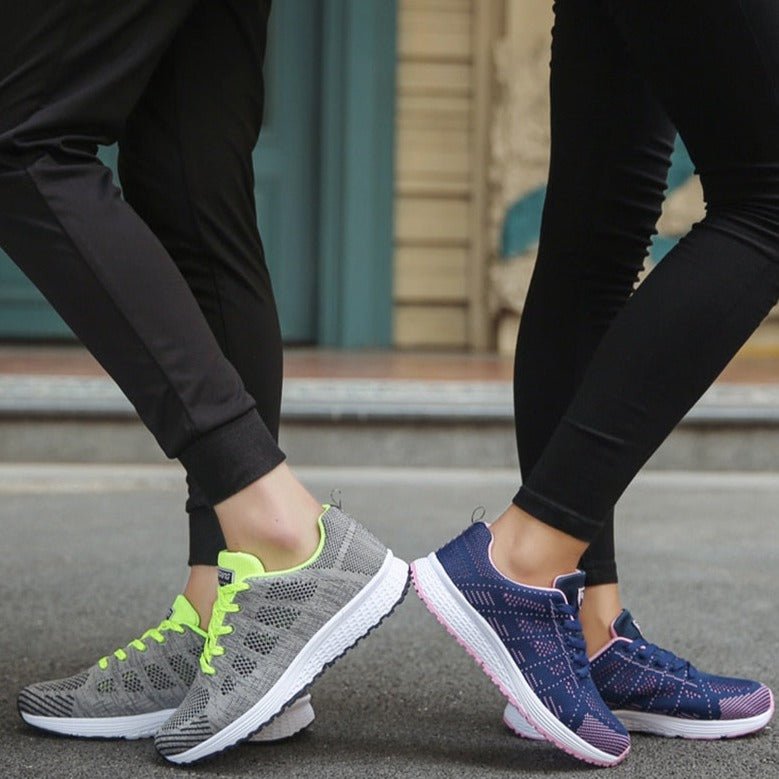 Sarah | Sneakers ortopediche con lacci, alla moda e traspiranti