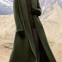 Seraphina | Relaxed and Elegant Longline Open-Front Trench Coat