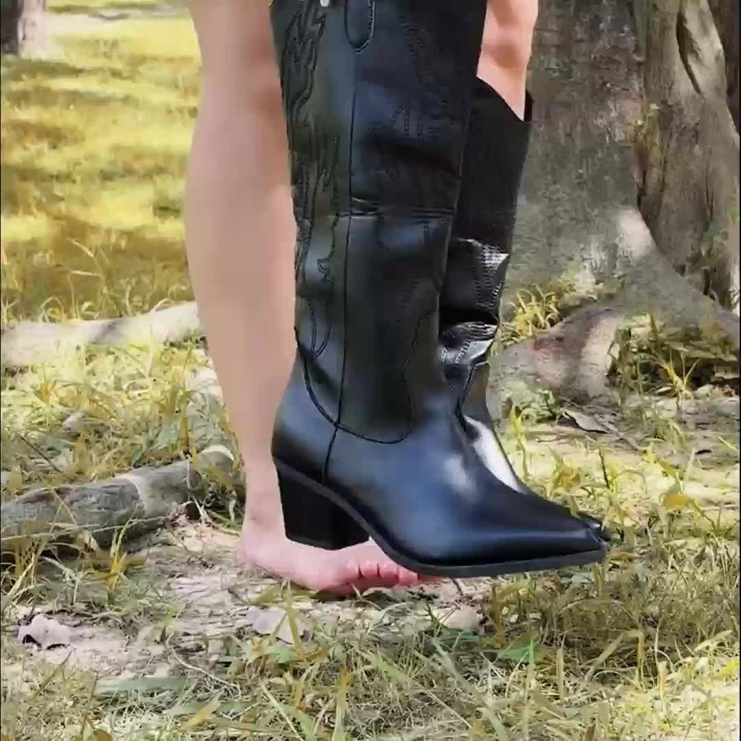 Valentina | Elegante und bestickte Western-Cowboystiefel