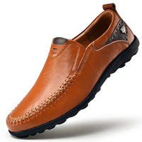 Arthur | Timeless and Comfortable Men's Leather Loafers