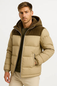 Daniel | Veste d’hiver pour homme confortable et élégante