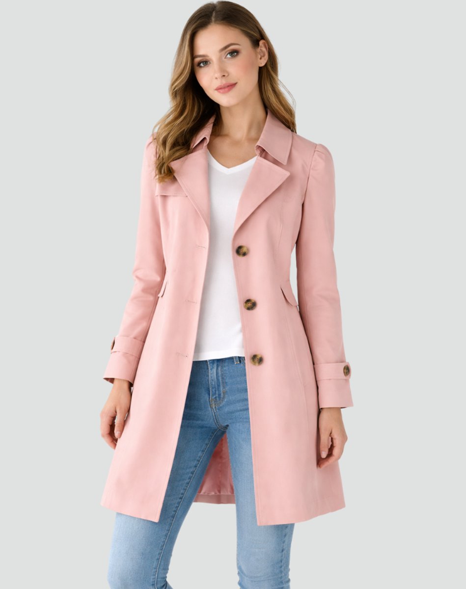 Victoria | Elegant and Comfortable Women's Trench Coat