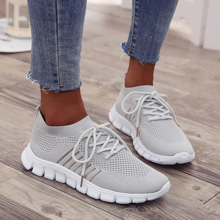 Olivia | Sneakers ortopediche Flyknit, traspiranti e di supporto