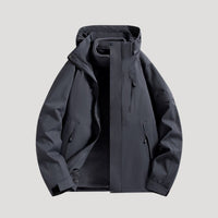 Marcus | Vielseitige und wetterfeste wasserdichte Jacke