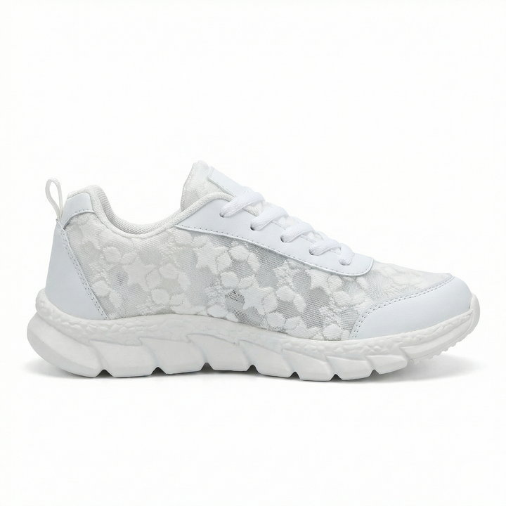 Emma | Relaxed And Breathable Orthopedic Mesh Slip-On Sneakers
