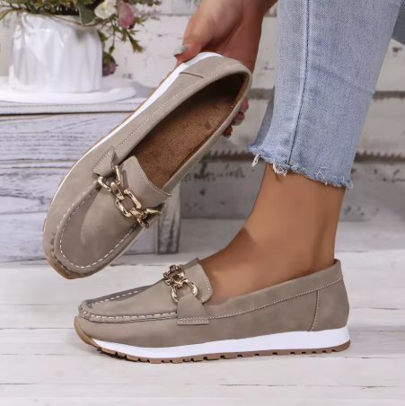 Julia | Zeitlose und bequeme orthopädische Slip-on-Loafer