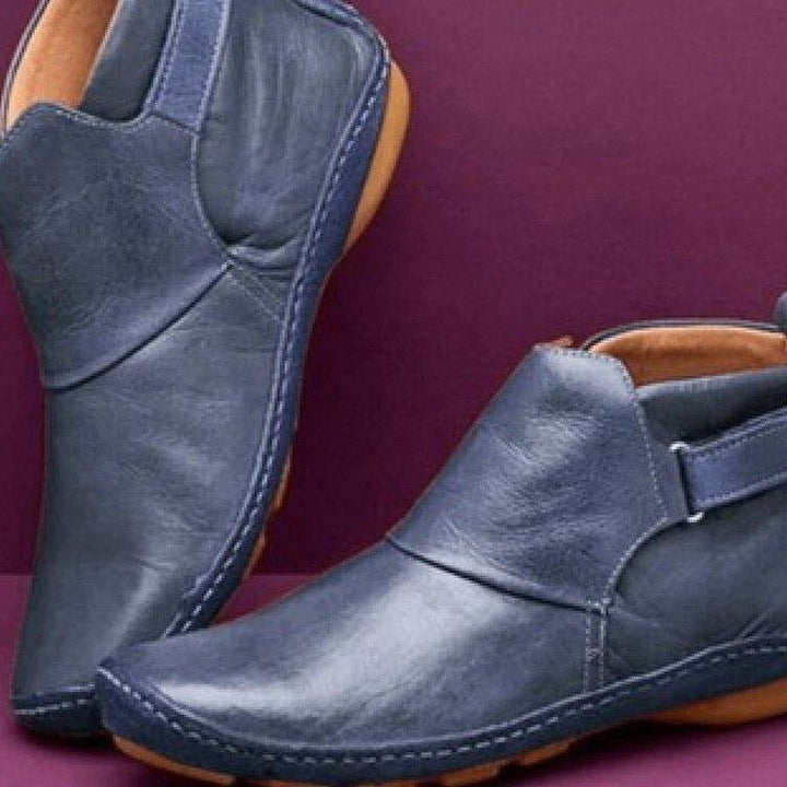Amelia | Bequeme Stiefeletten mit Lederriemen