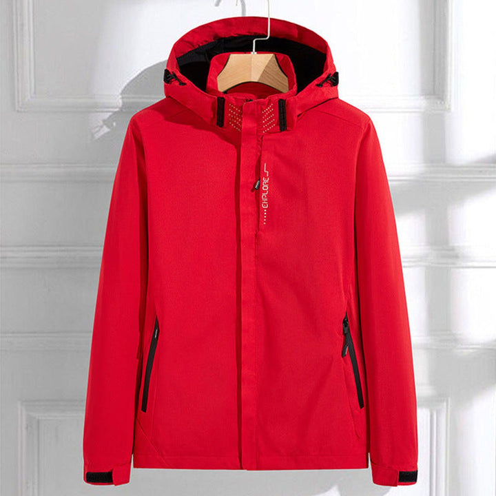 Amelia | Stylish and Reliable Hooded Waterproof Rain Jacket
