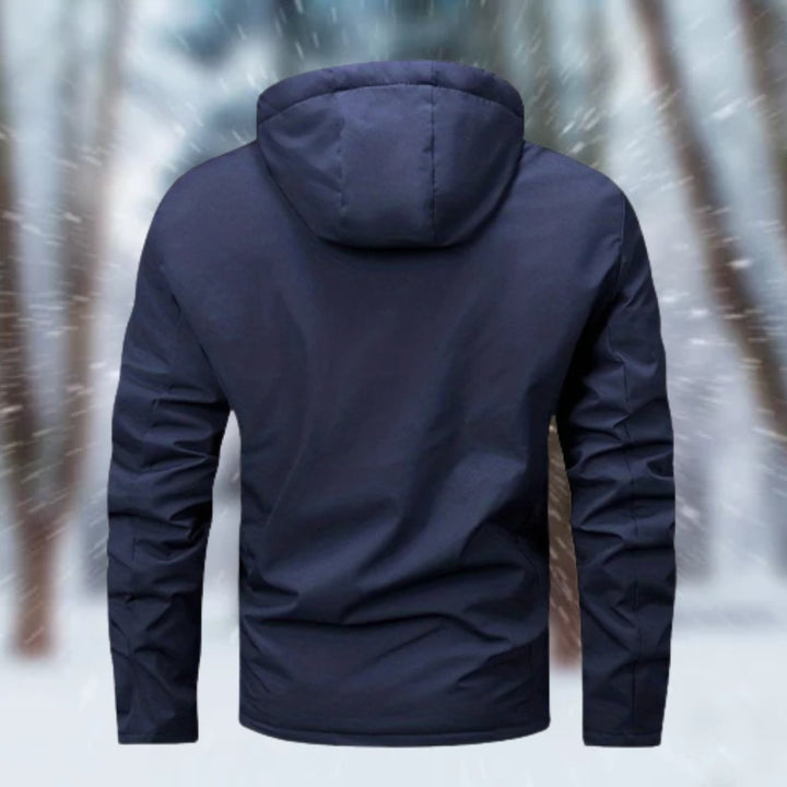 Moritz | Waterproof Winter Jacket for Men with Hood