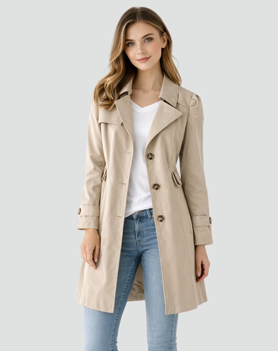 Victoria | Elegant and Comfortable Women's Trench Coat
