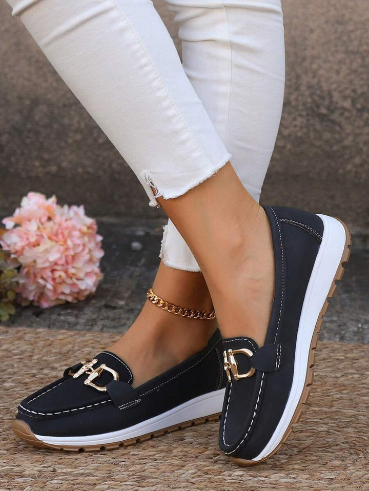 Julia | Zeitlose und bequeme orthopädische Slip-on-Loafer