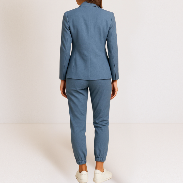 Seraphina | Ensemble deux pièces blazer et jogger pour femme
