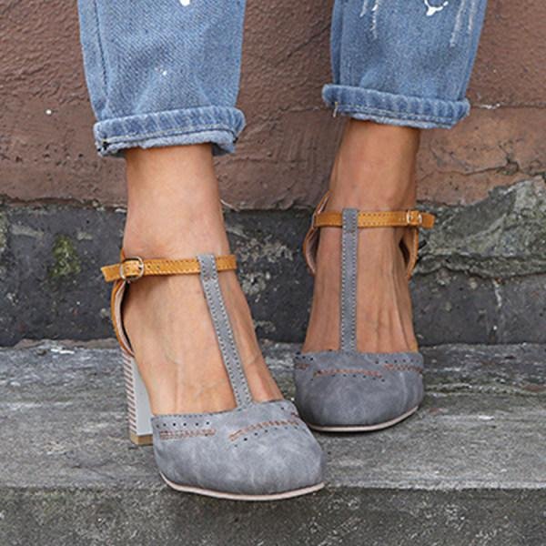 Marcella | Block-Heel Mary Janes – Timeless Style for Women