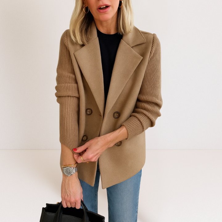 Sarah | Blazer cintré léger et décontracté