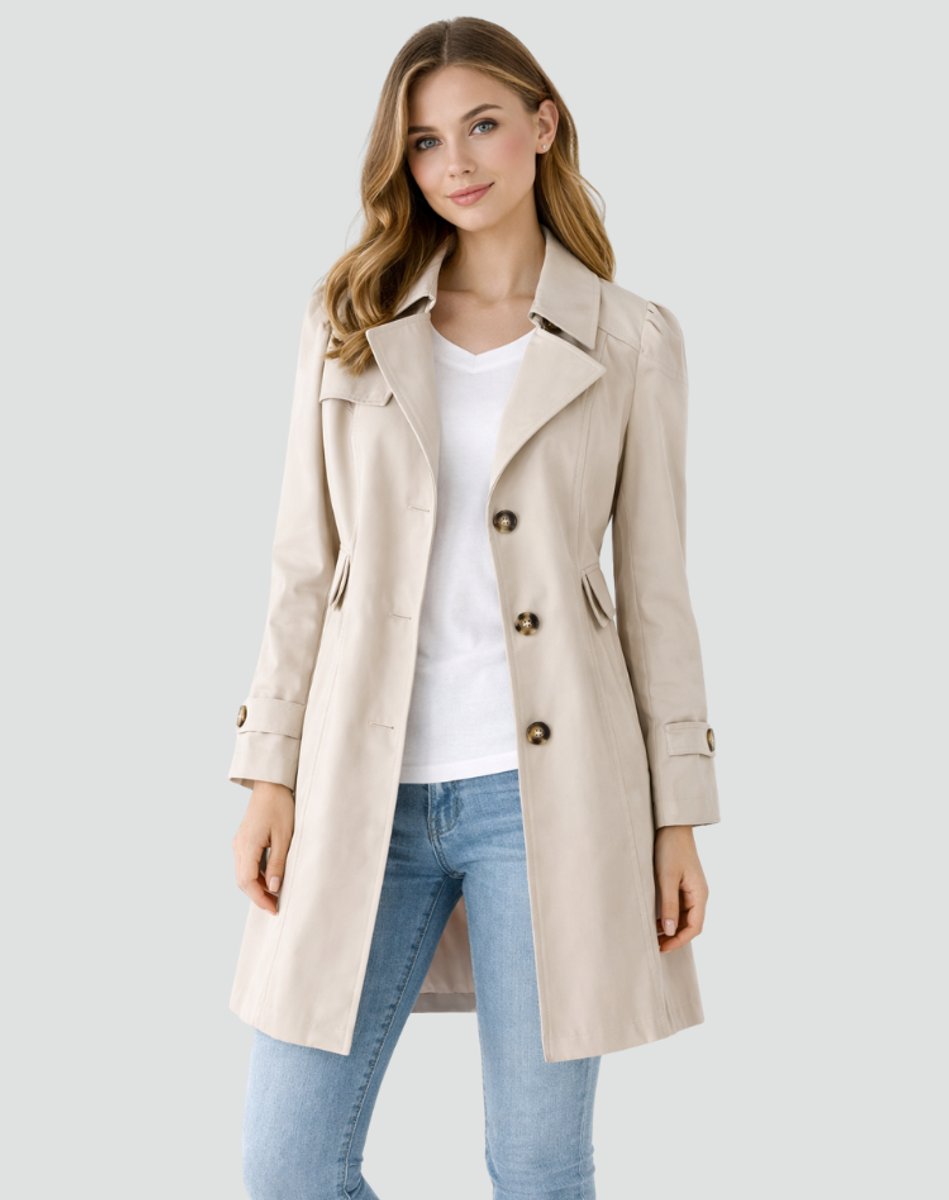 Victoria | Elegant and Comfortable Women's Trench Coat