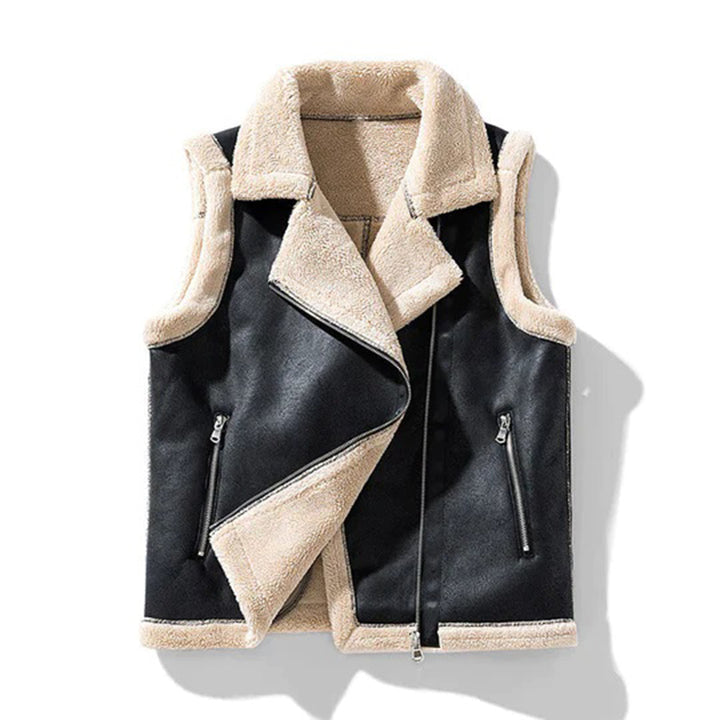 Hazel | Gilet in pile sherpa elegante e confortevole