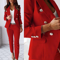 Julia | Completo elegante e moderno con blazer doppiopetto