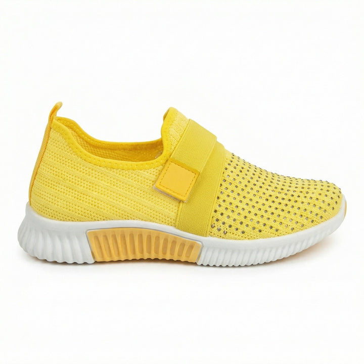 Olivia | Sneakers ortopediche comode e regolabili, senza lacci