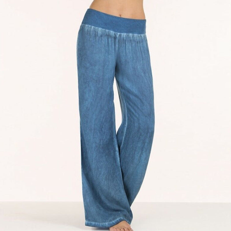 Maya | Cozy And Relaxed Casual Wide Leg Pants