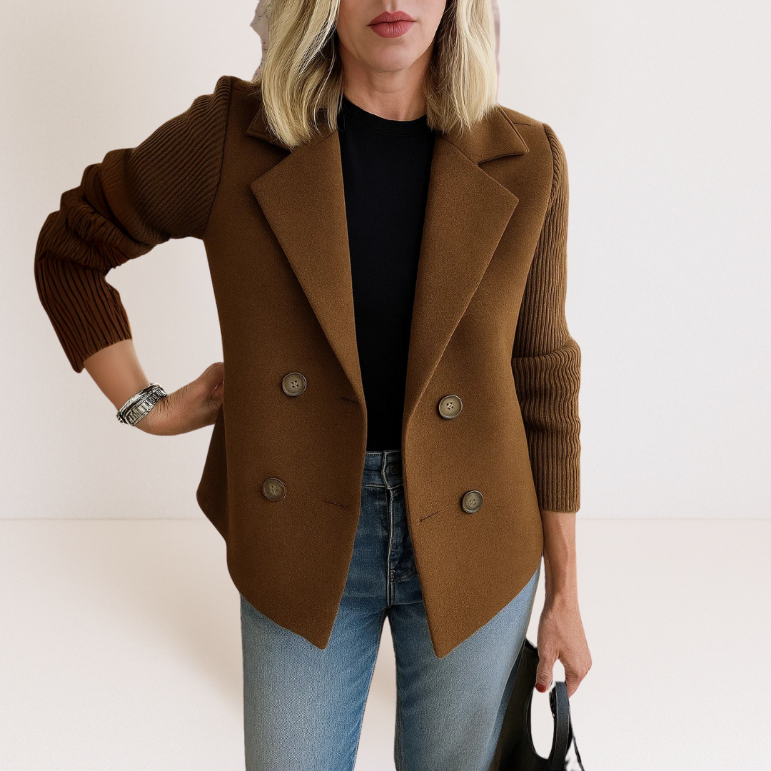 Sarah | Blazer cintré léger et décontracté
