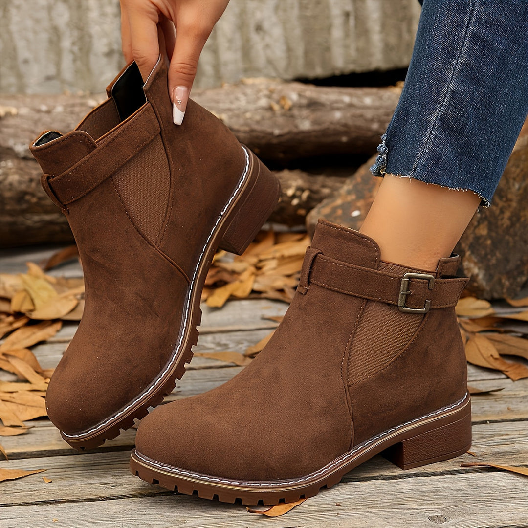 Luna | Stilvolle und bequeme Chelsea-Stiefeletten