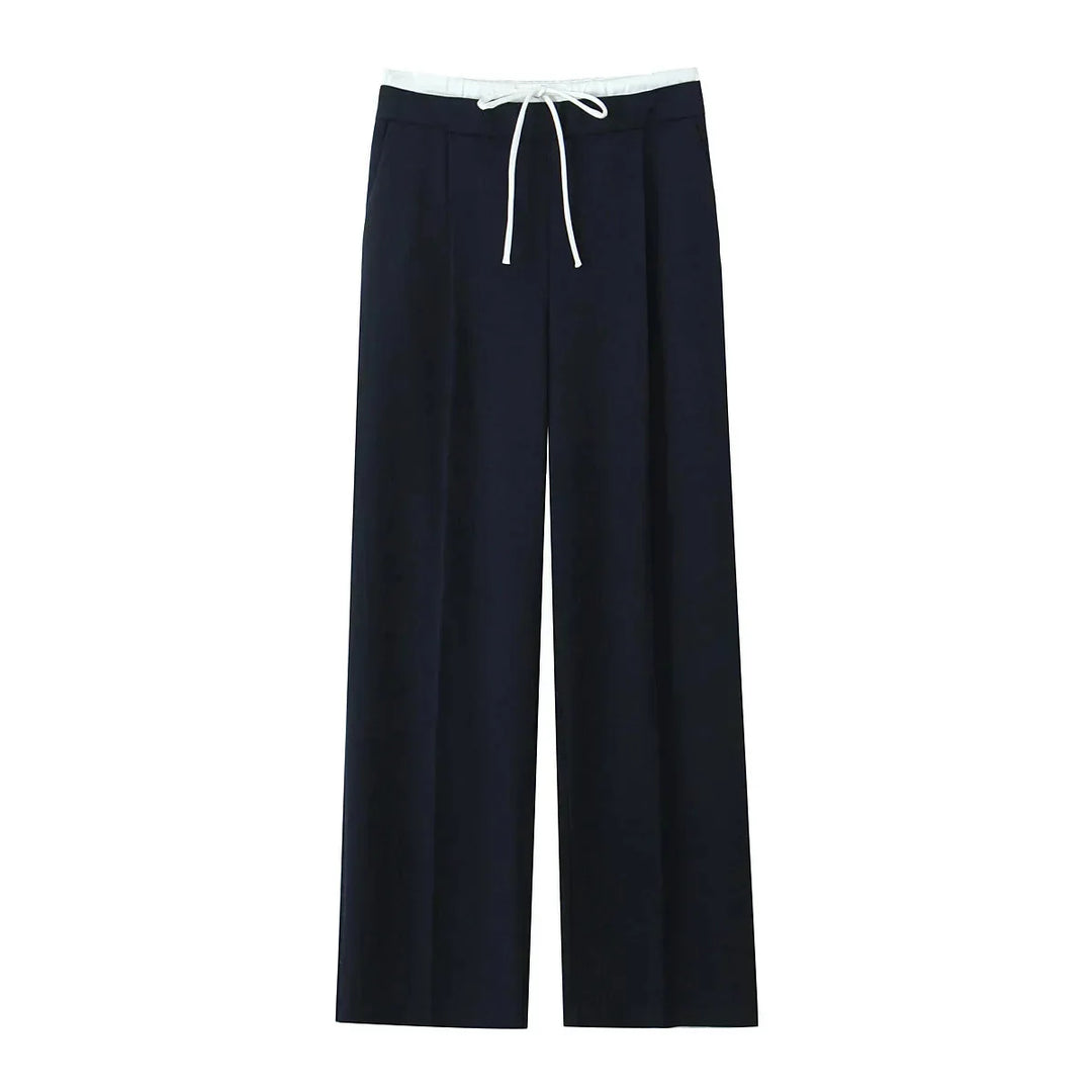 Aria | Chic And Airy Relaxed Wide Leg Pants