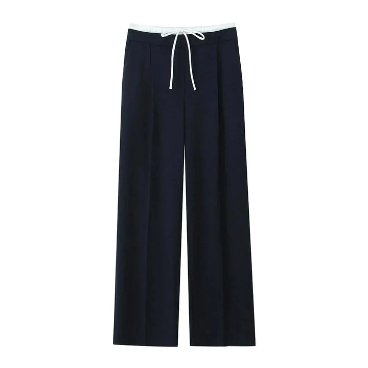 Aria | Chic And Airy Relaxed Wide Leg Pants