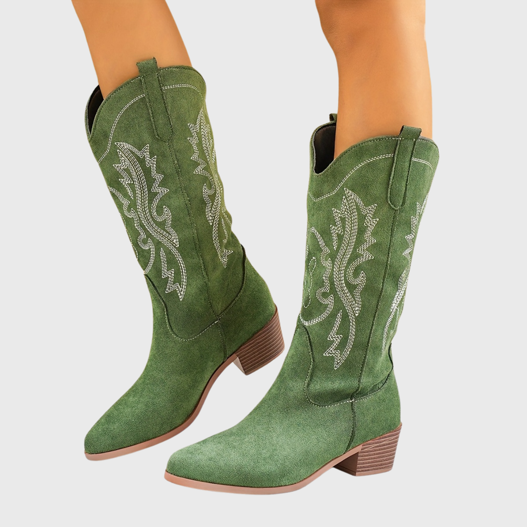 Clara | Refined And Timeless Western Cowboy Boots