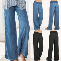 Maya | Cozy And Relaxed Casual Wide Leg Pants