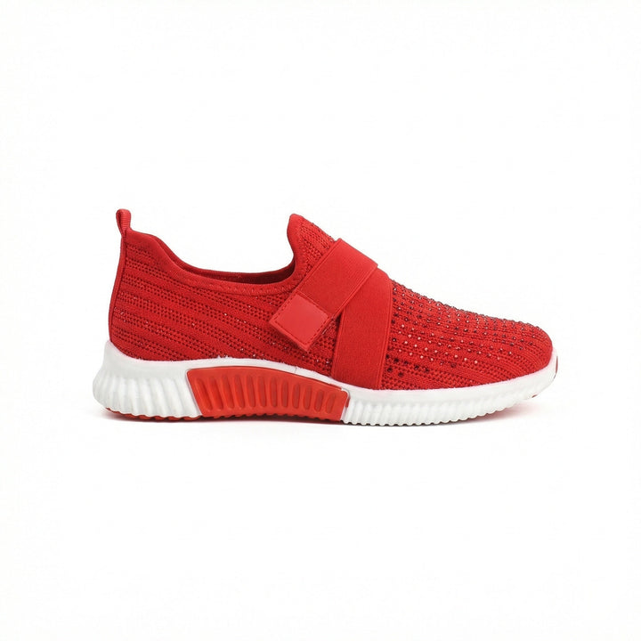 Olivia | Sneakers ortopediche comode e regolabili, senza lacci