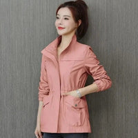Elena | Elegant and Lightweight Waterproof Jacket